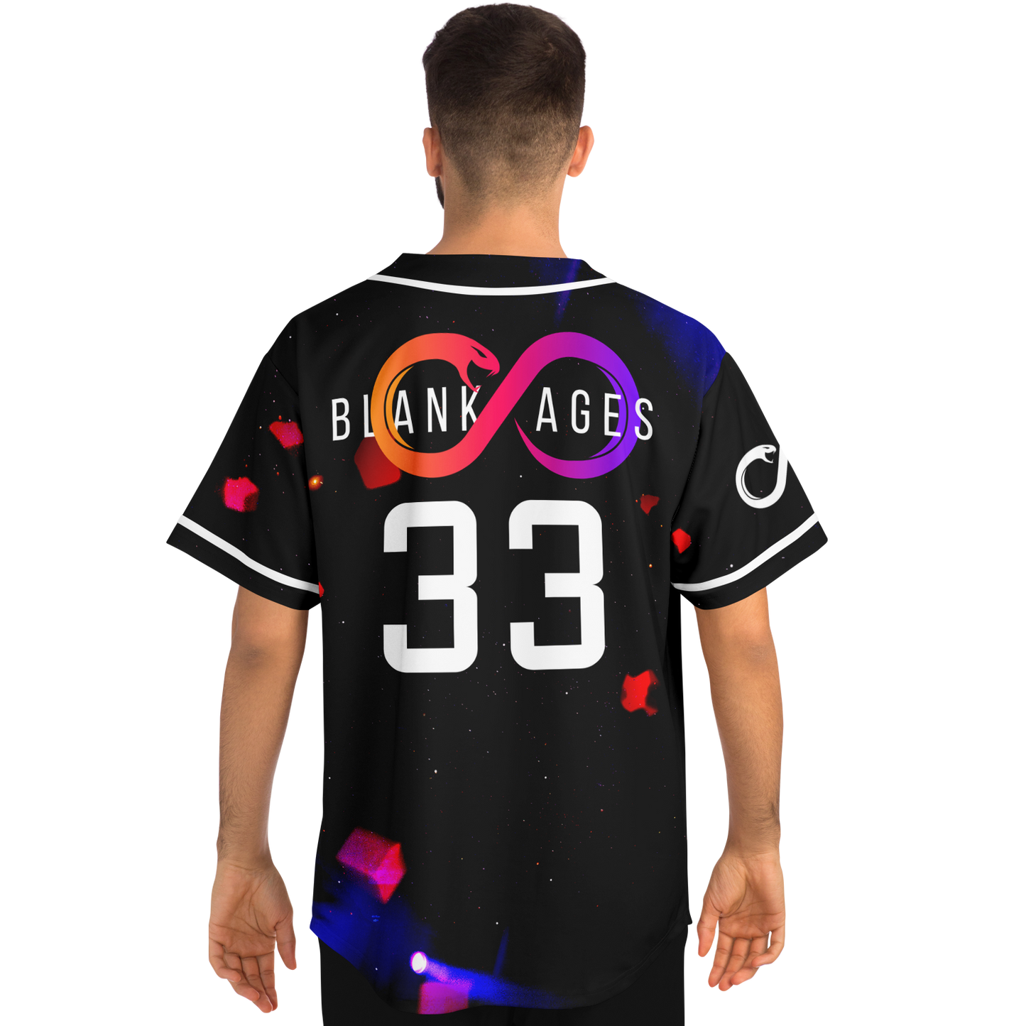 Blank ages custom jersey V2