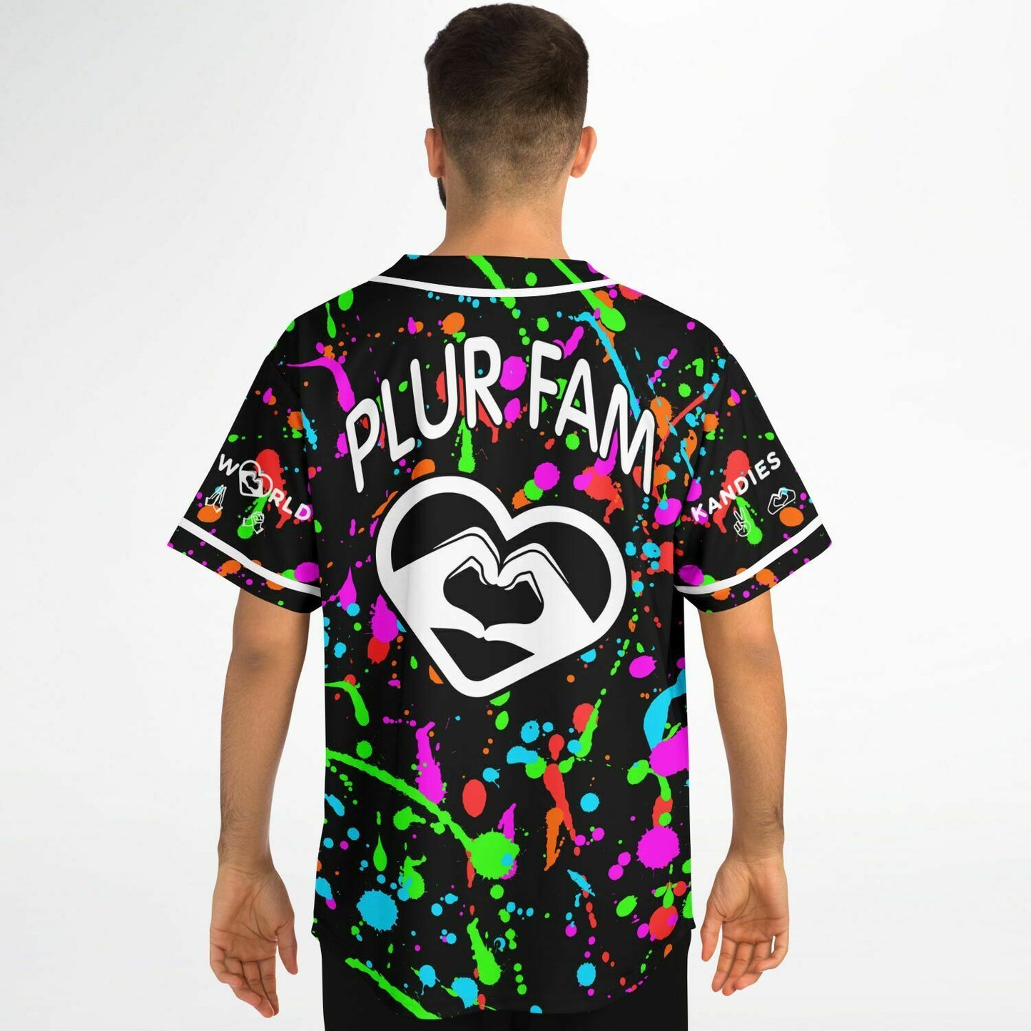 Plur Fam Baseball Jersey