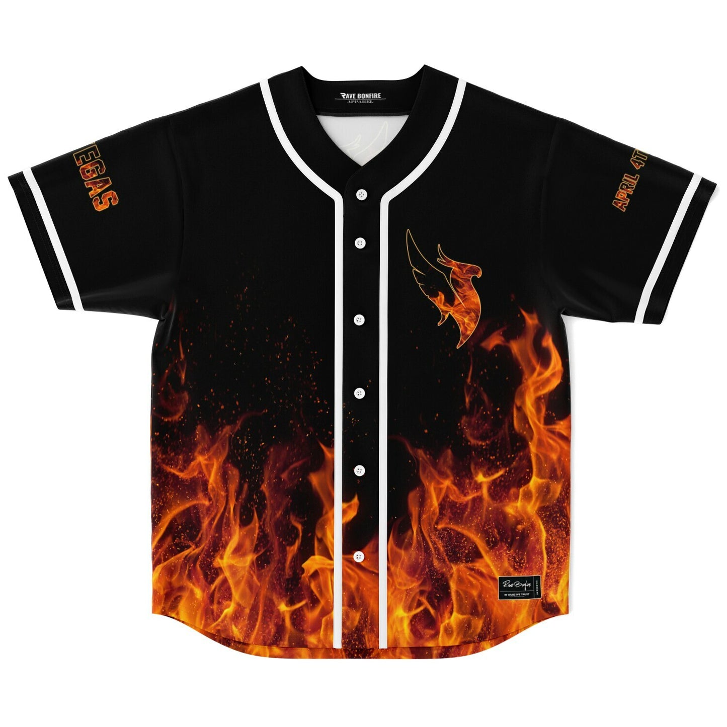 Megan custom Baseball Jersey V2