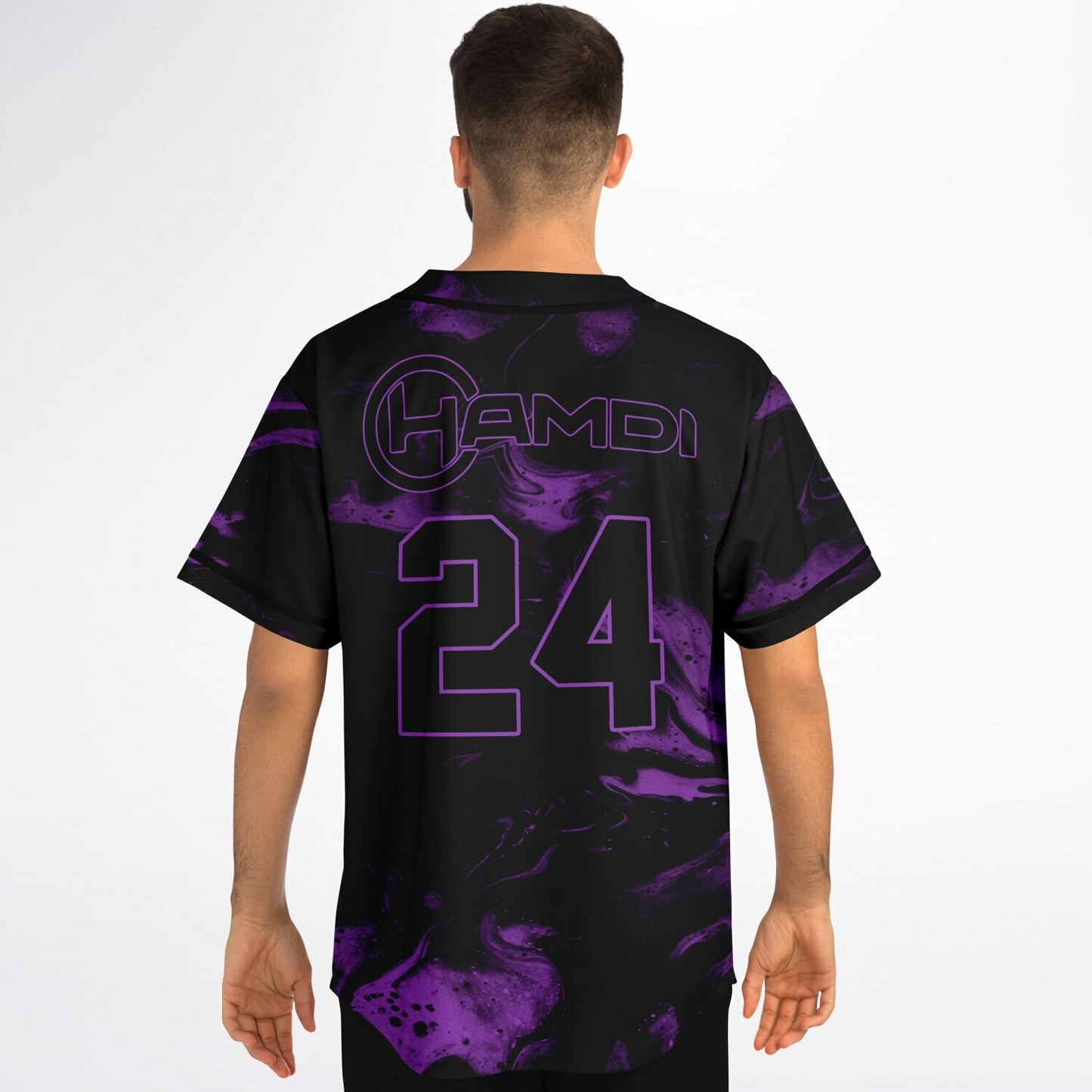Andrez Baseball Jersey  V2