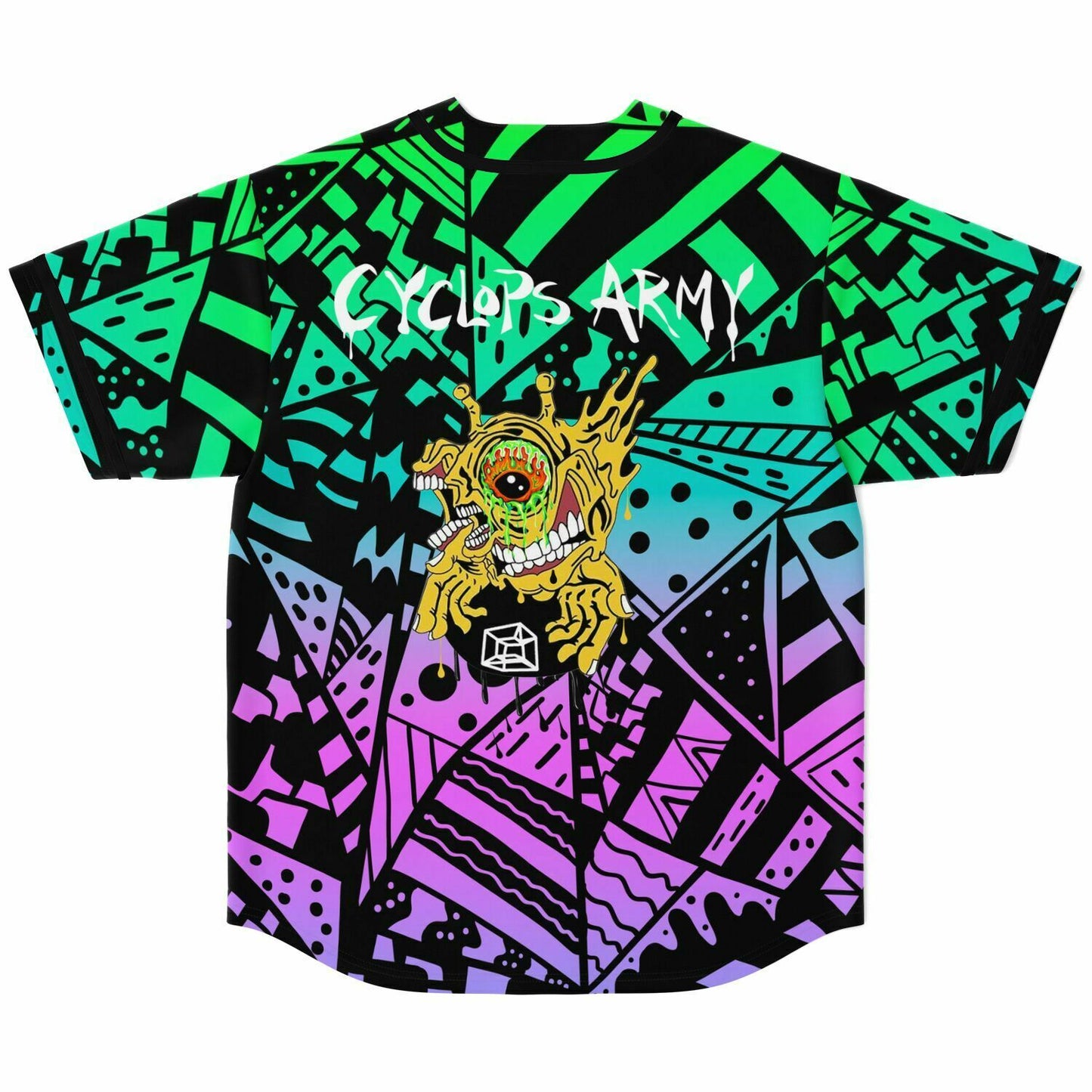 Emerald custom Baseball Jersey