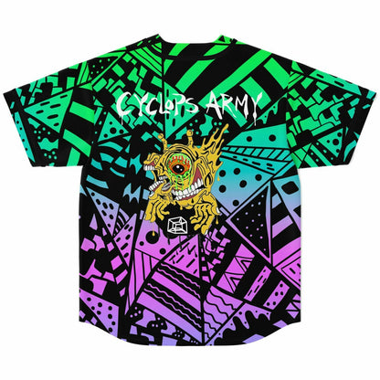 Emerald custom Baseball Jersey