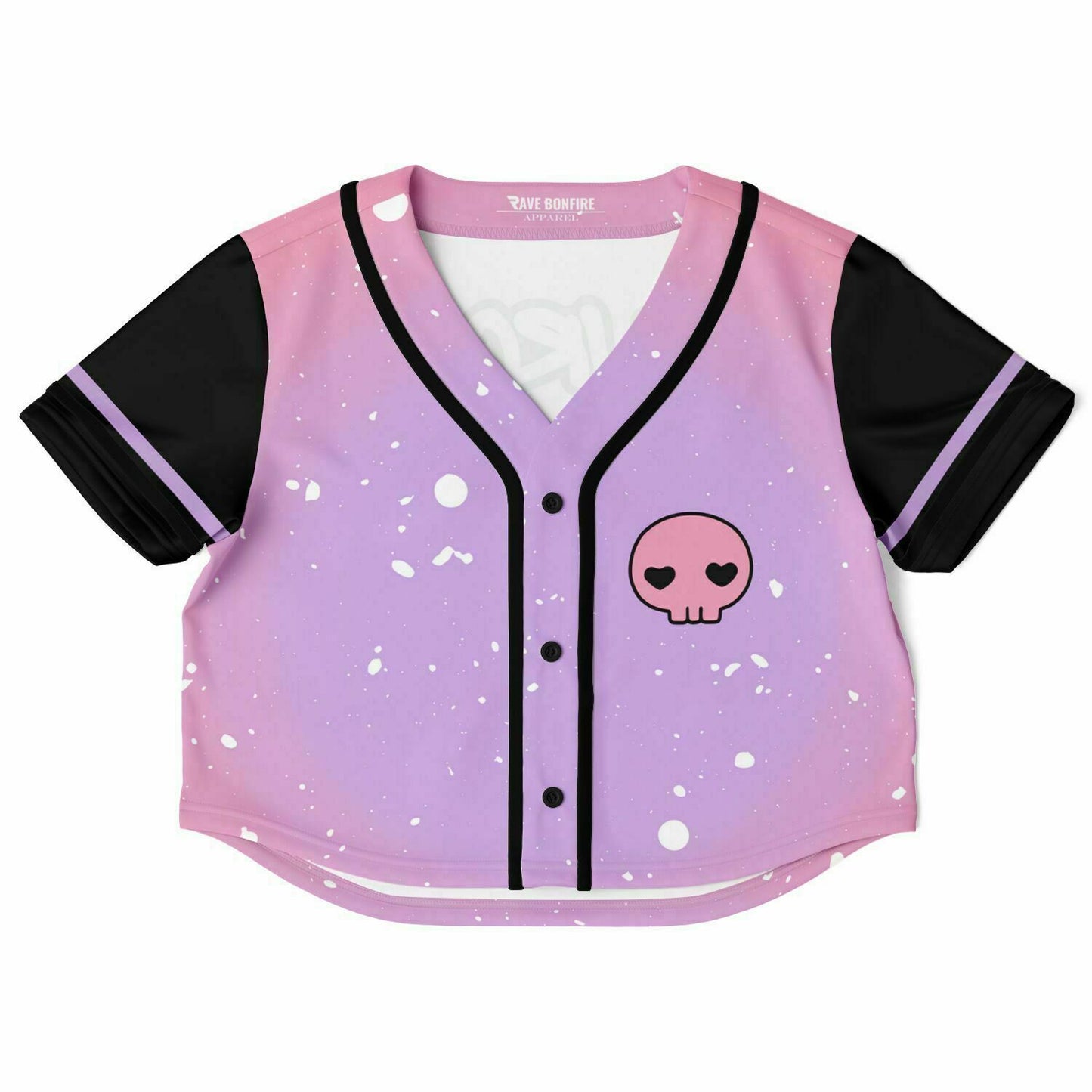 Allison Cropped Baseball Jersey