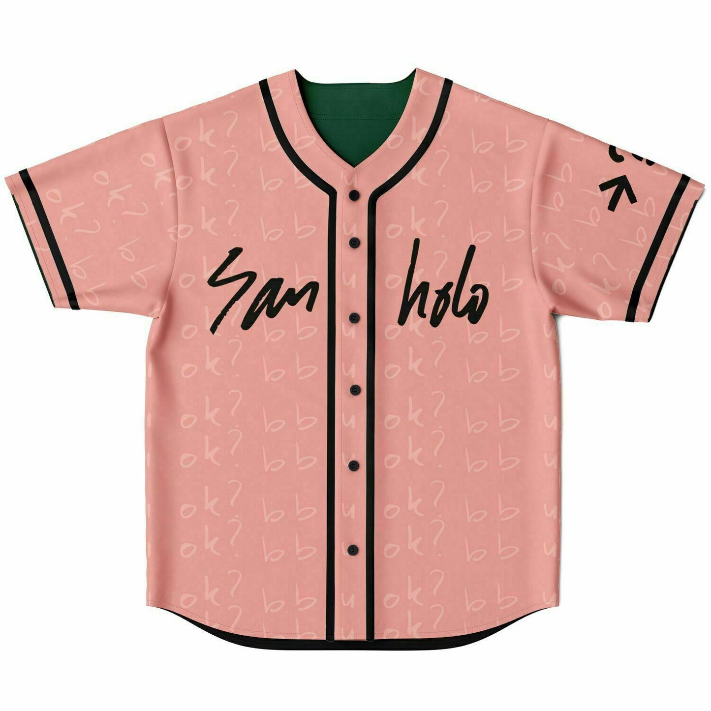 San X porter custom Reversible Baseball Jersey