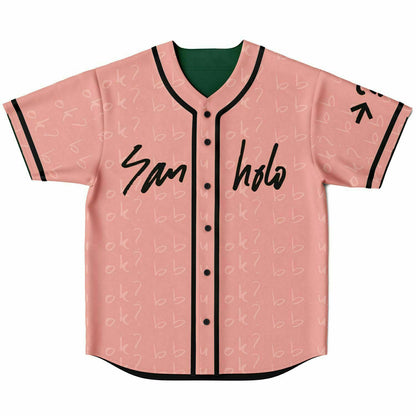 San X porter custom Reversible Baseball Jersey