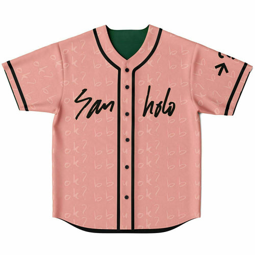 San X porter custom Reversible Baseball Jersey