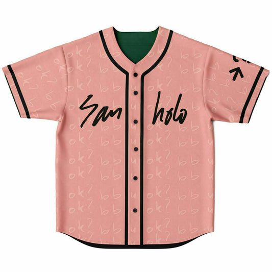 San X porter custom Reversible Baseball Jersey