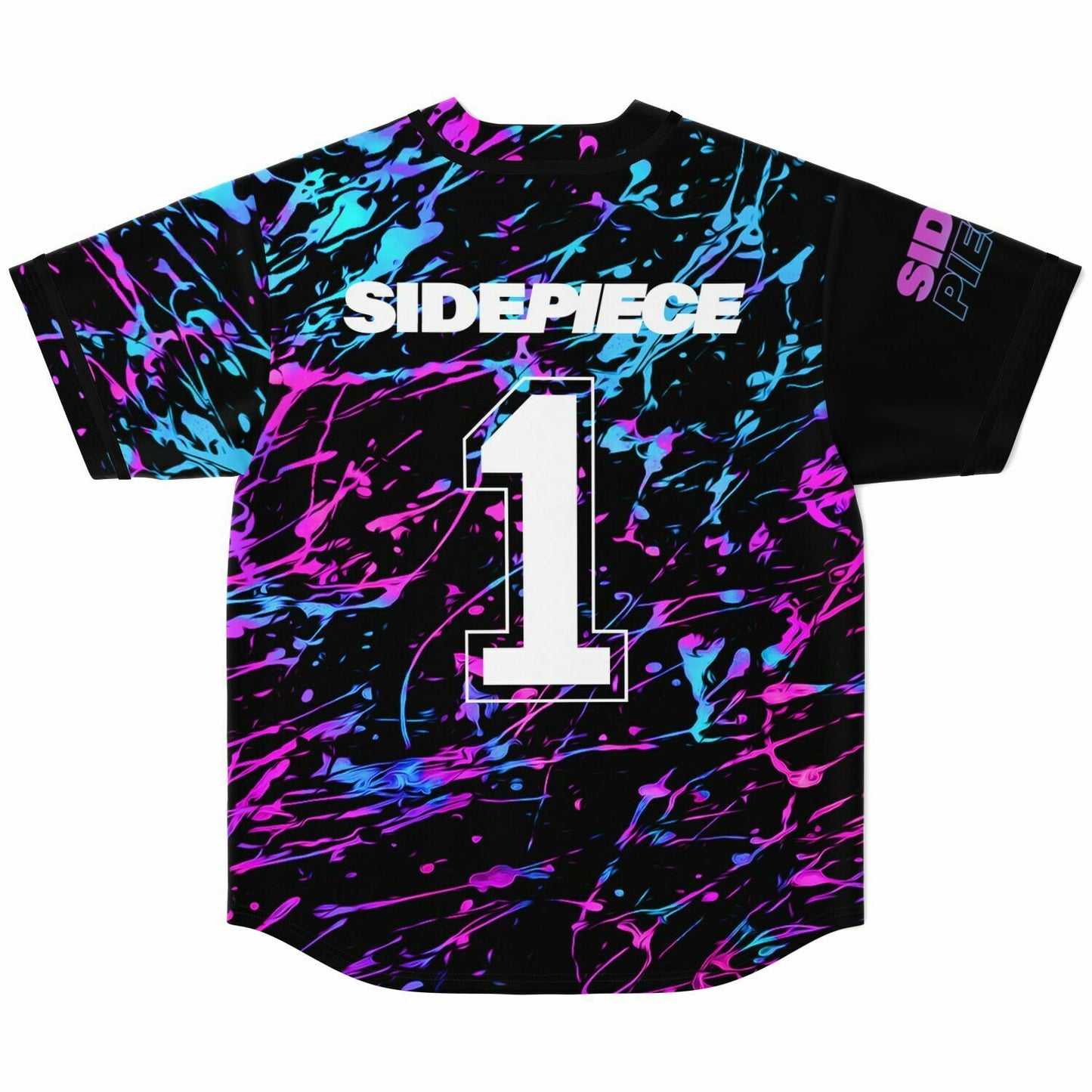 Sidepiece Baseball Jersey #1