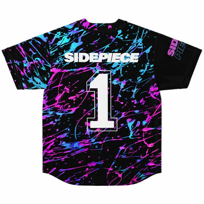Sidepiece Baseball Jersey #1