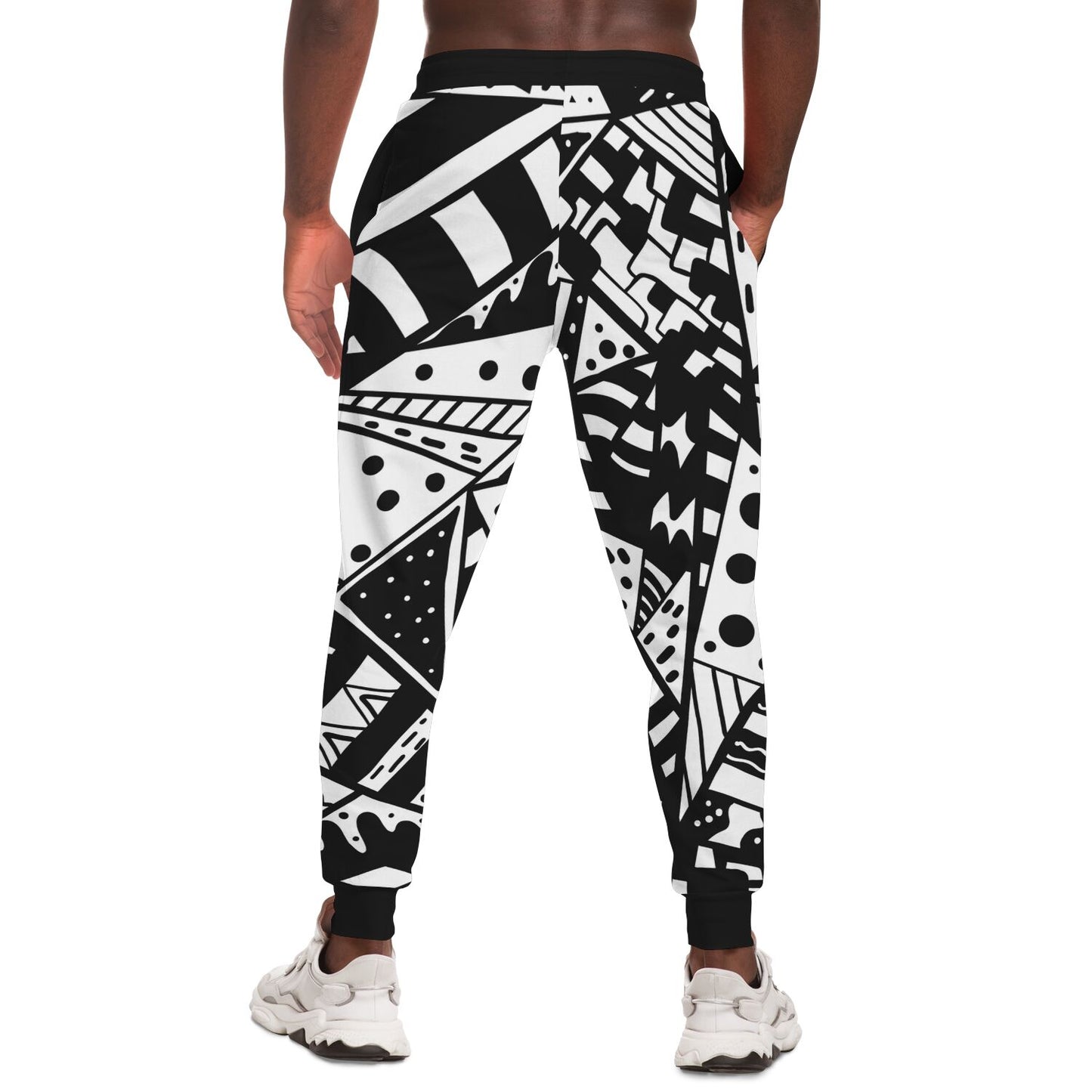Abstract doddles Jogger