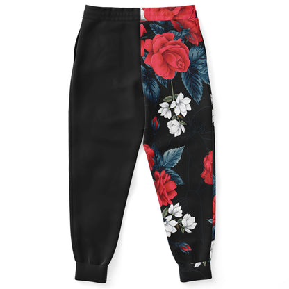 Red Flowers Fashion Jogger (new)