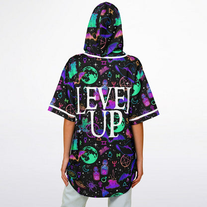 Katrina custom Hooded Baseball Jersey