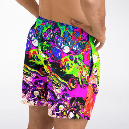 Acid Trip Swim Trunks (New)
