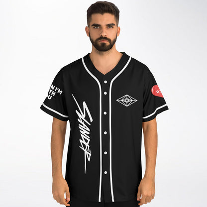 D+A custom Baseball Jersey