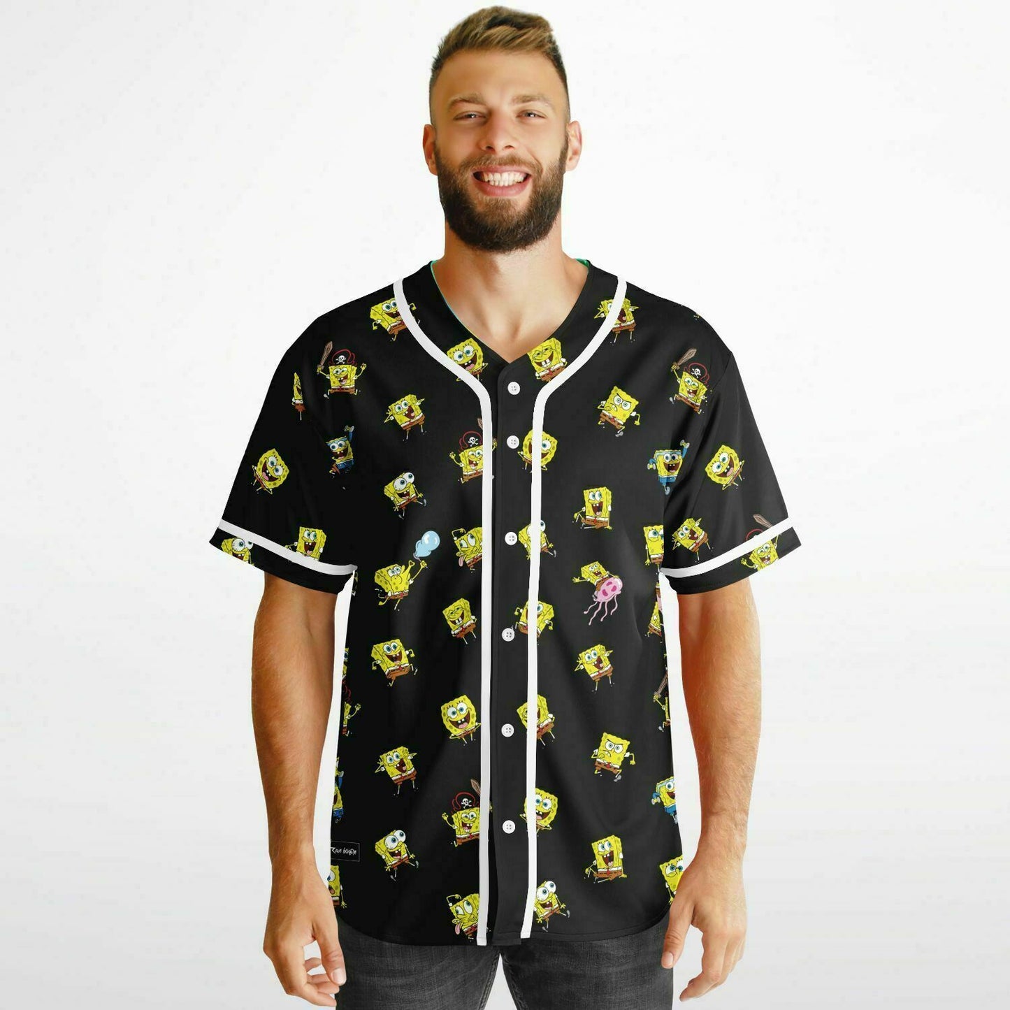 Spongebob Reversible Baseball Jersey