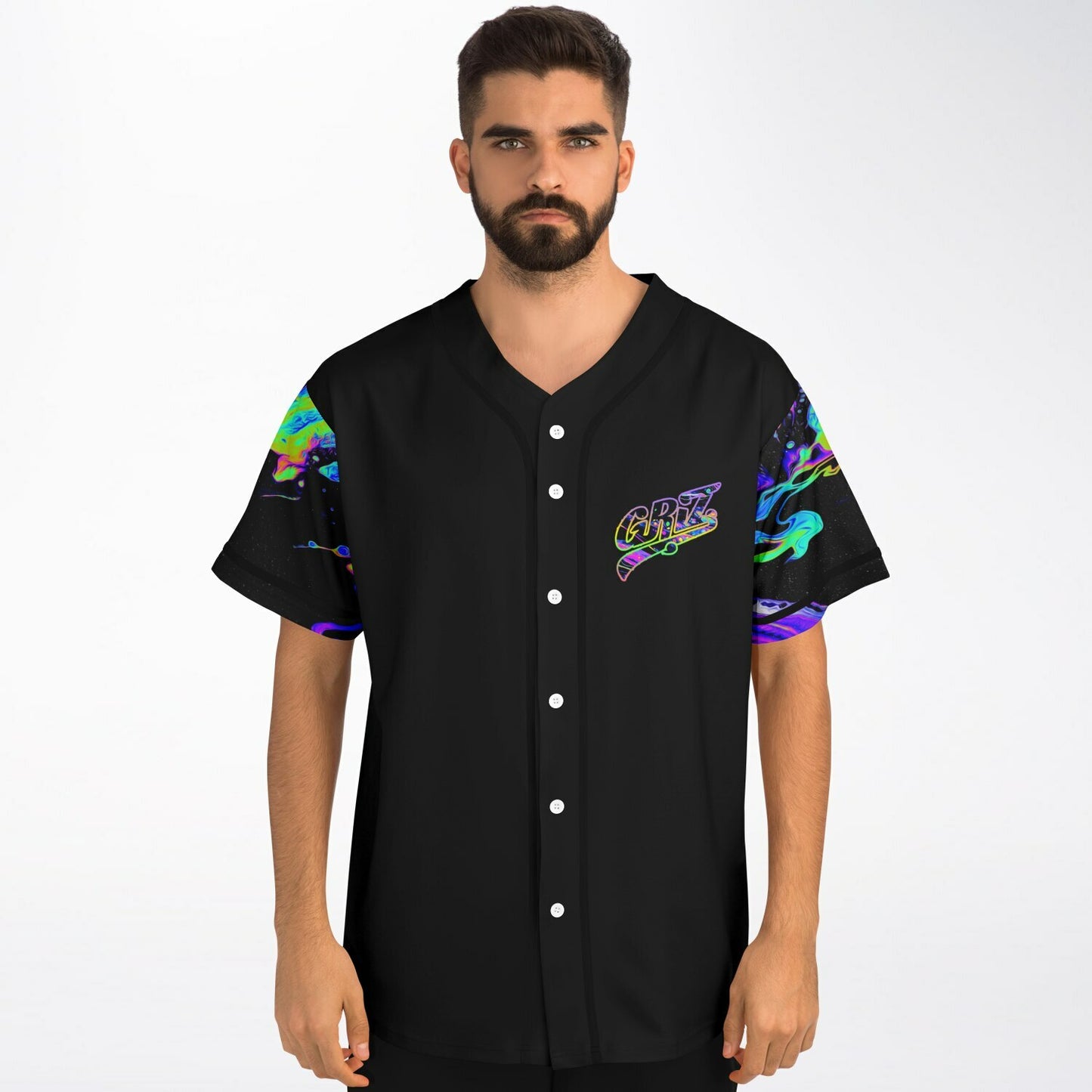 Feel no pain custom Baseball Jersey V1