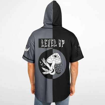 Braydon custom Hooded Baseball Jersey