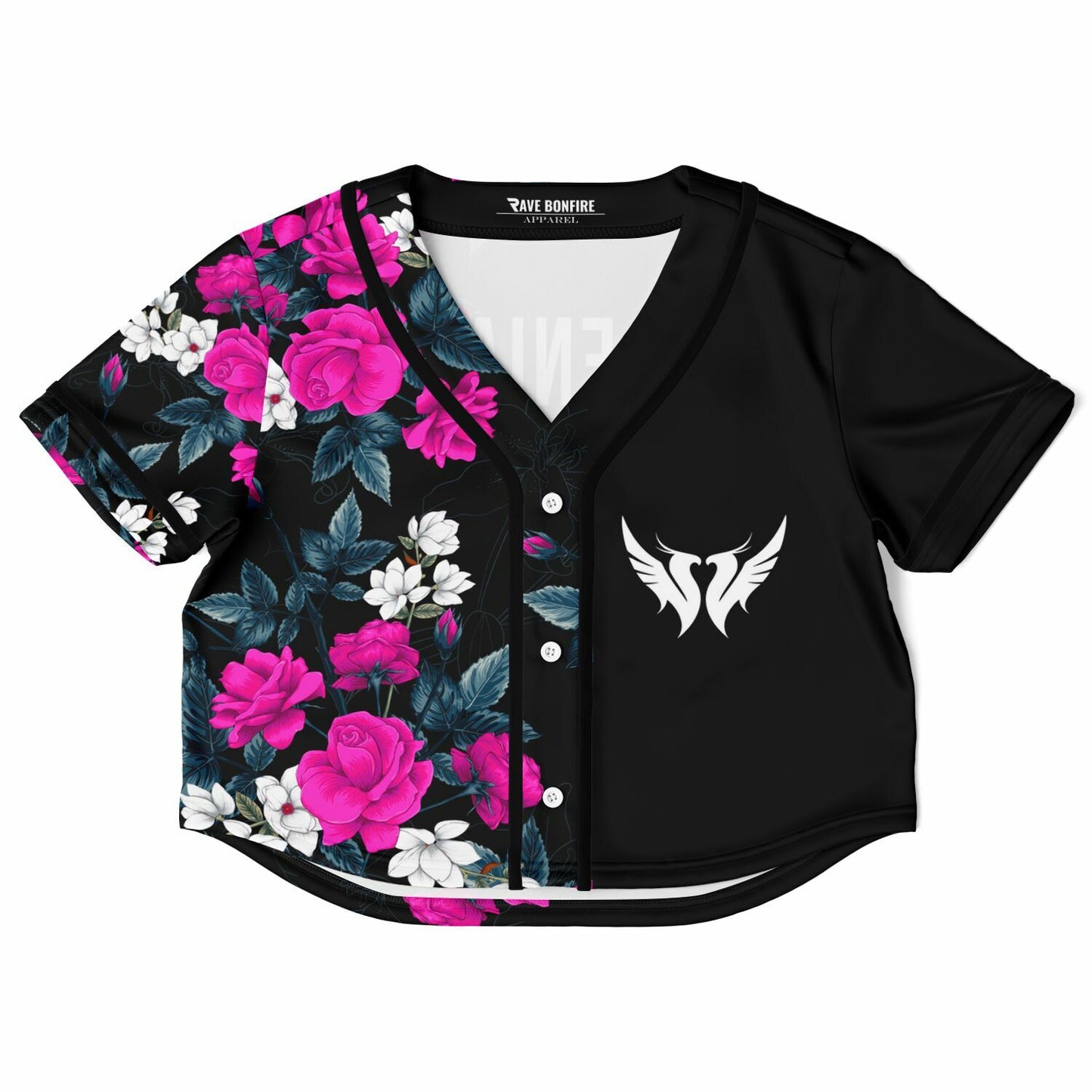 Dallas custom crop top jersey