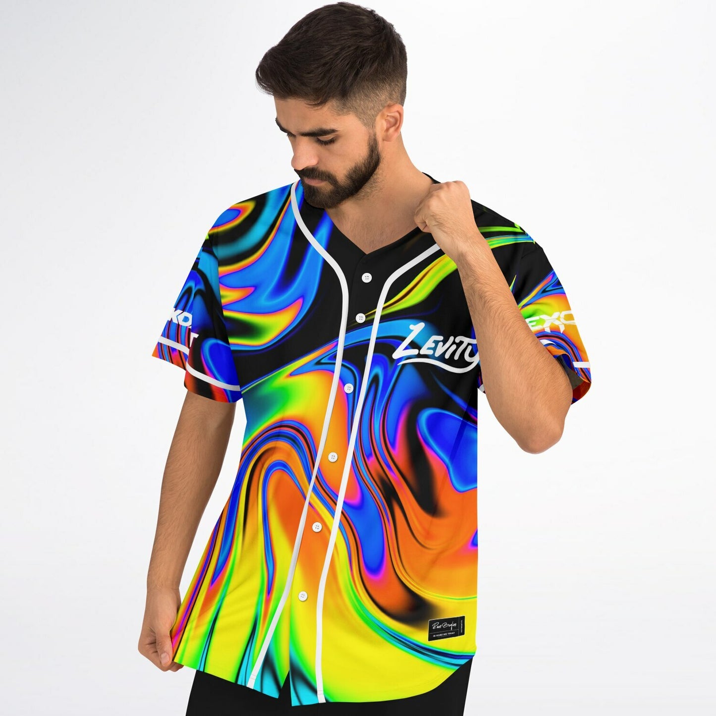 Troy custom Baseball Jersey