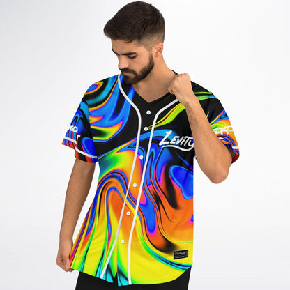 Troy custom Baseball Jersey