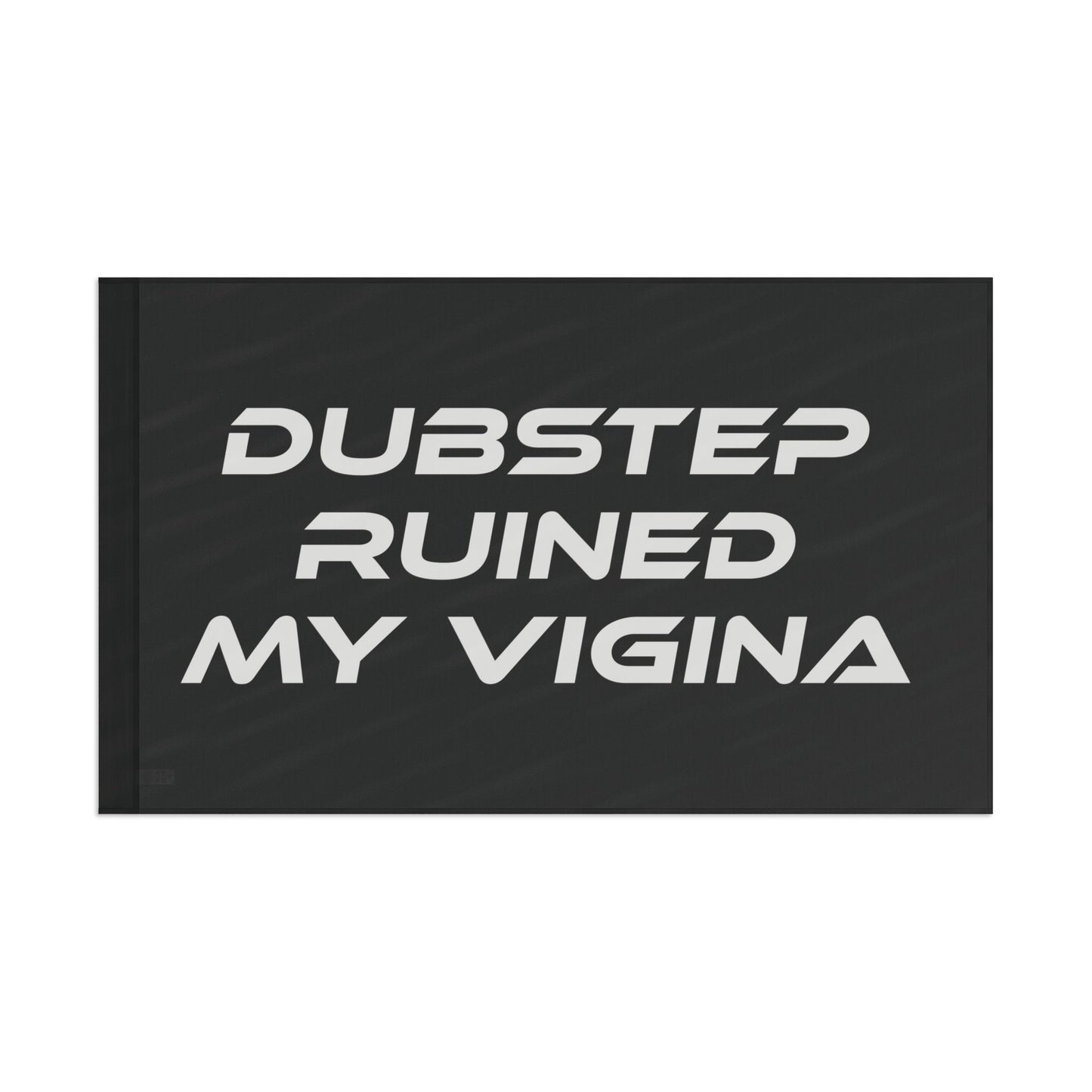 Dubstep Ruined my vigina Flag