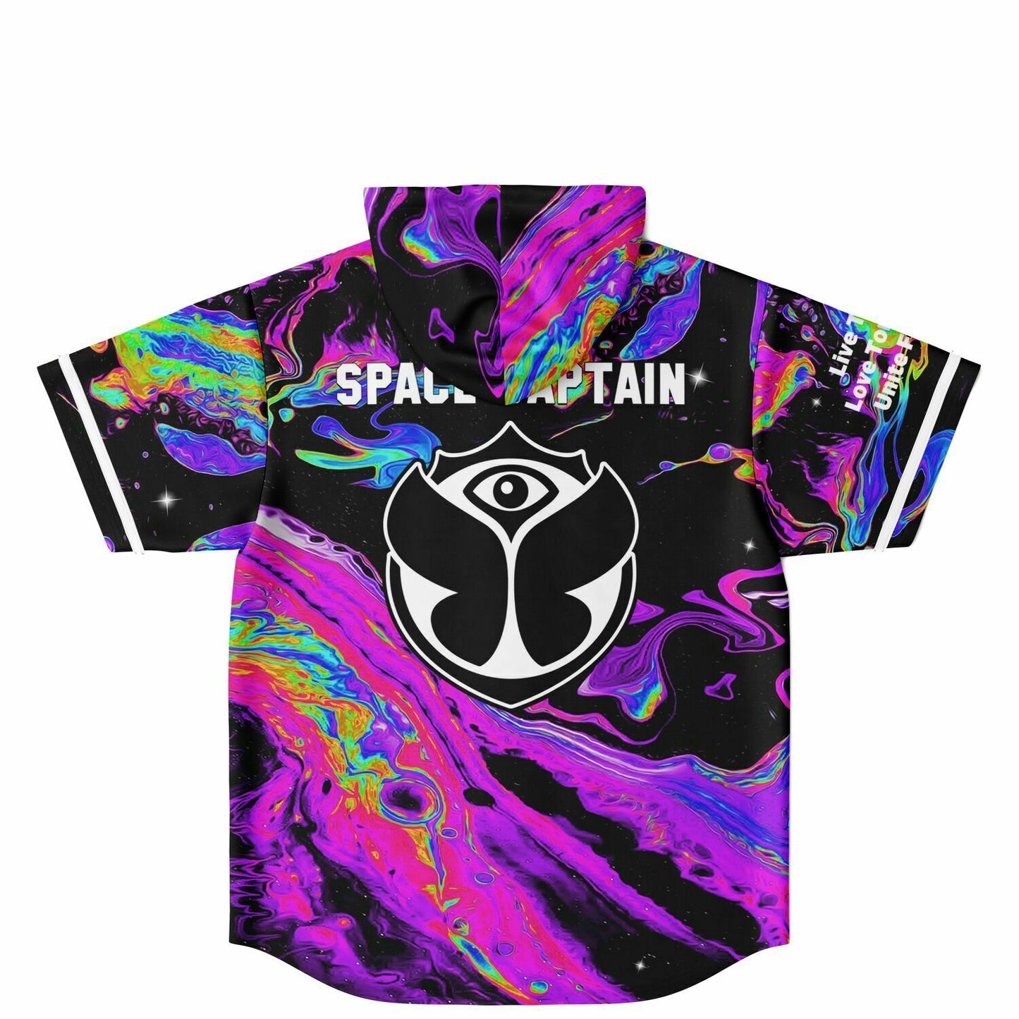 Jenny Chan Hooded Baseball Jersey V3