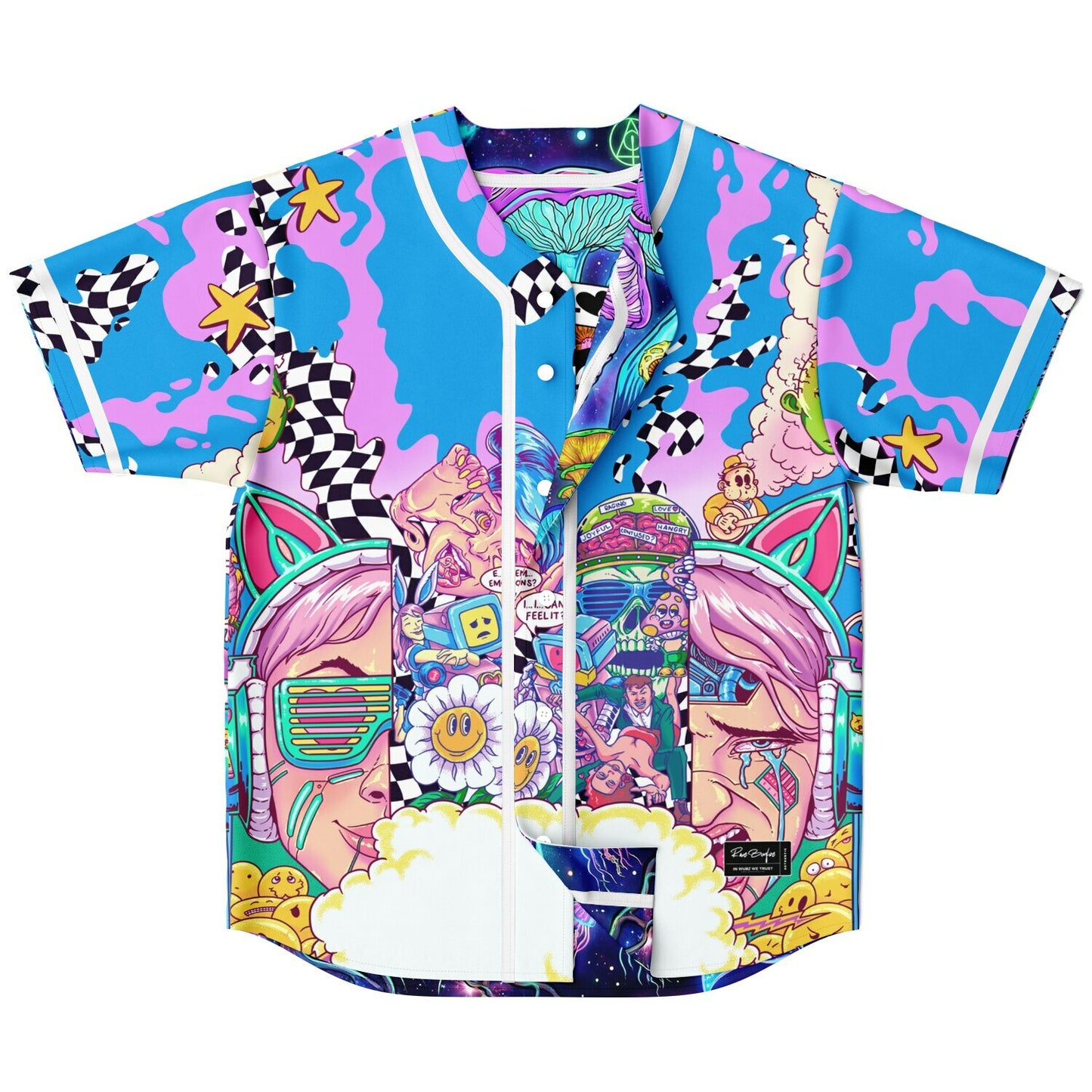 Amaya custom Reversible Baseball Jersey