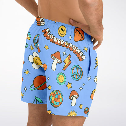 Groovy Swim Trunks