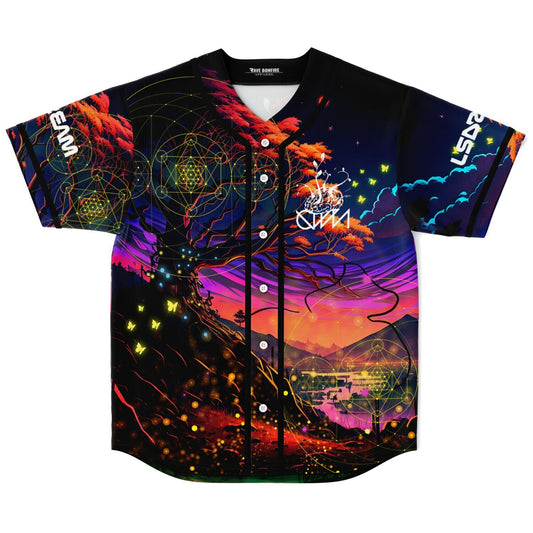Myriam custom rave Baseball Jersey V1