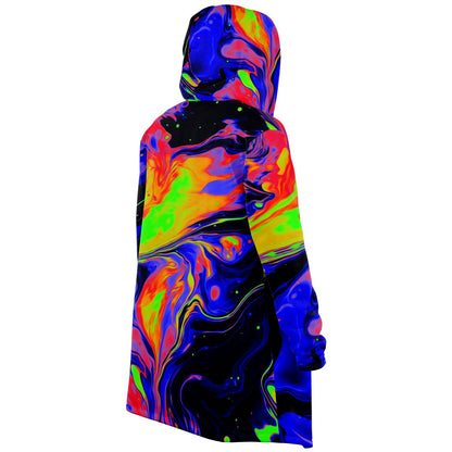 Acid trip rave Cloak