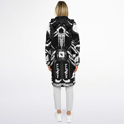 Cyber Zipper Cloak