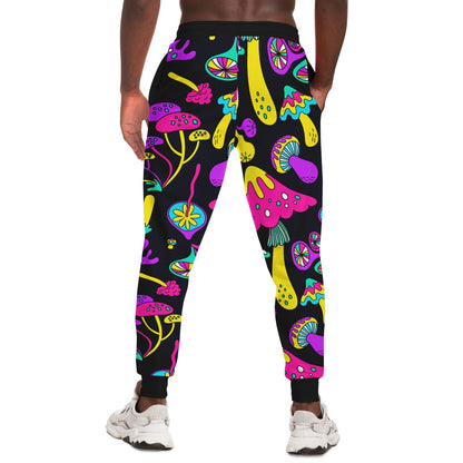 Acid mushrooms jogger