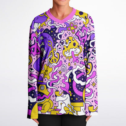 My trippy World Ice Hockey Jersey