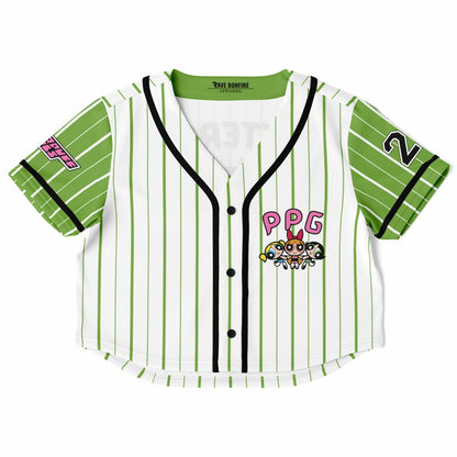 PPG Cropped Baseball Jersey V1
