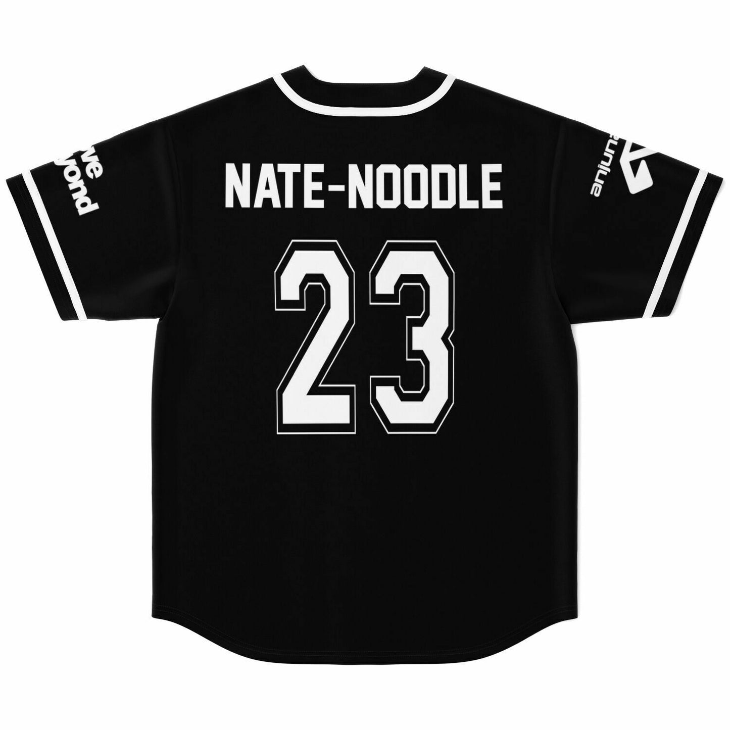 Nate custom Baseball Jersey