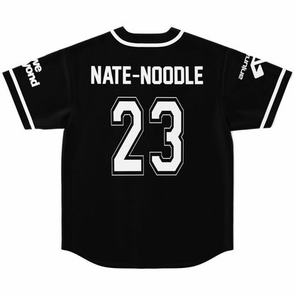Nate custom Baseball Jersey