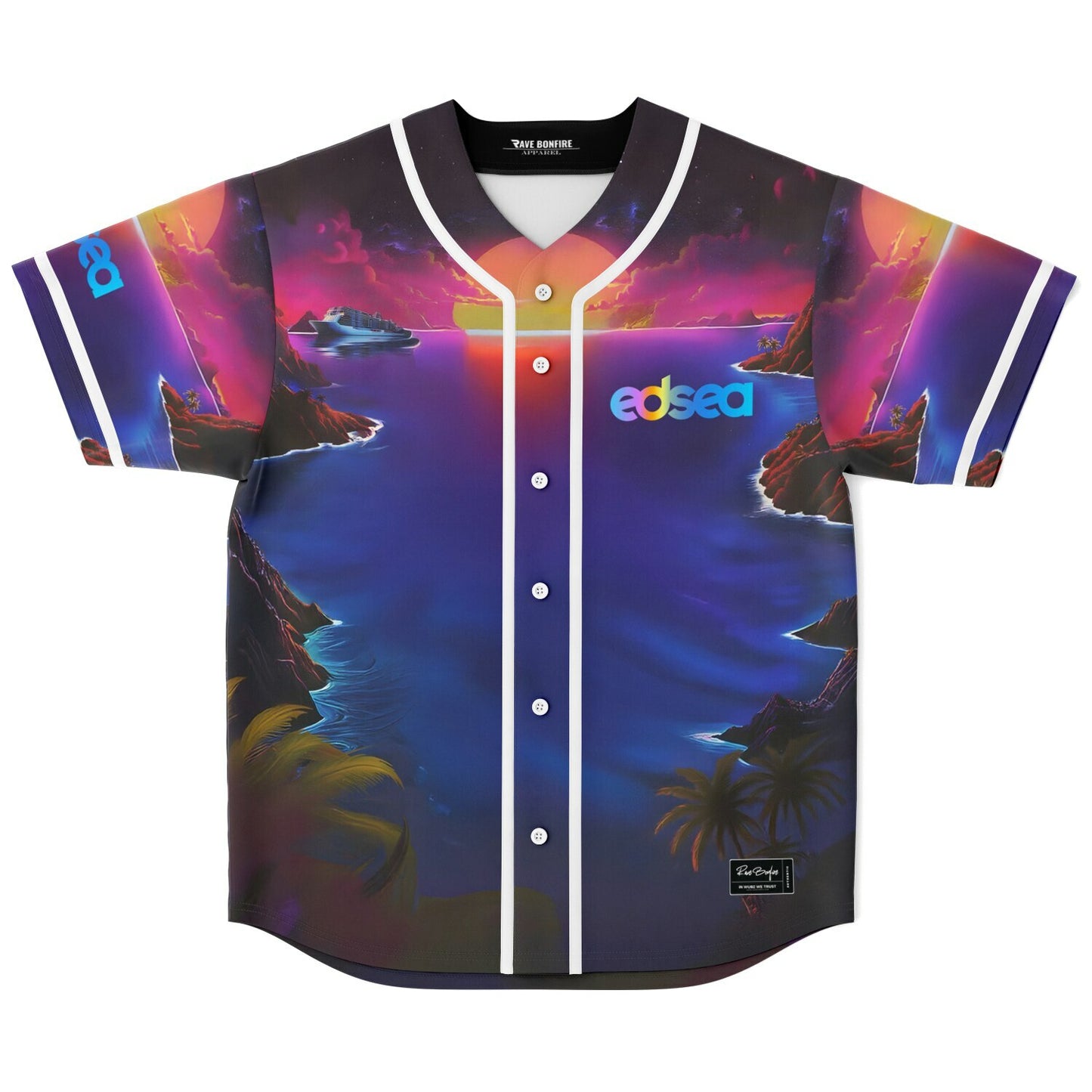 Joe custom Baseball Jersey V3