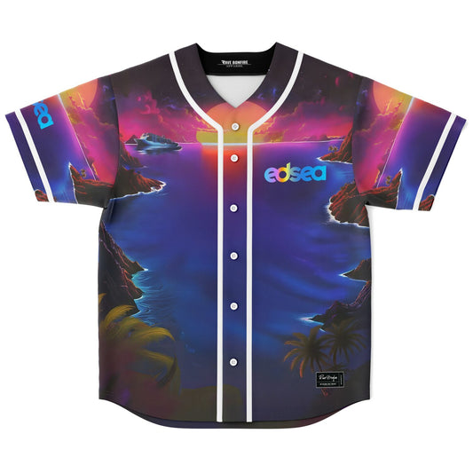 Joe custom Baseball Jersey V3