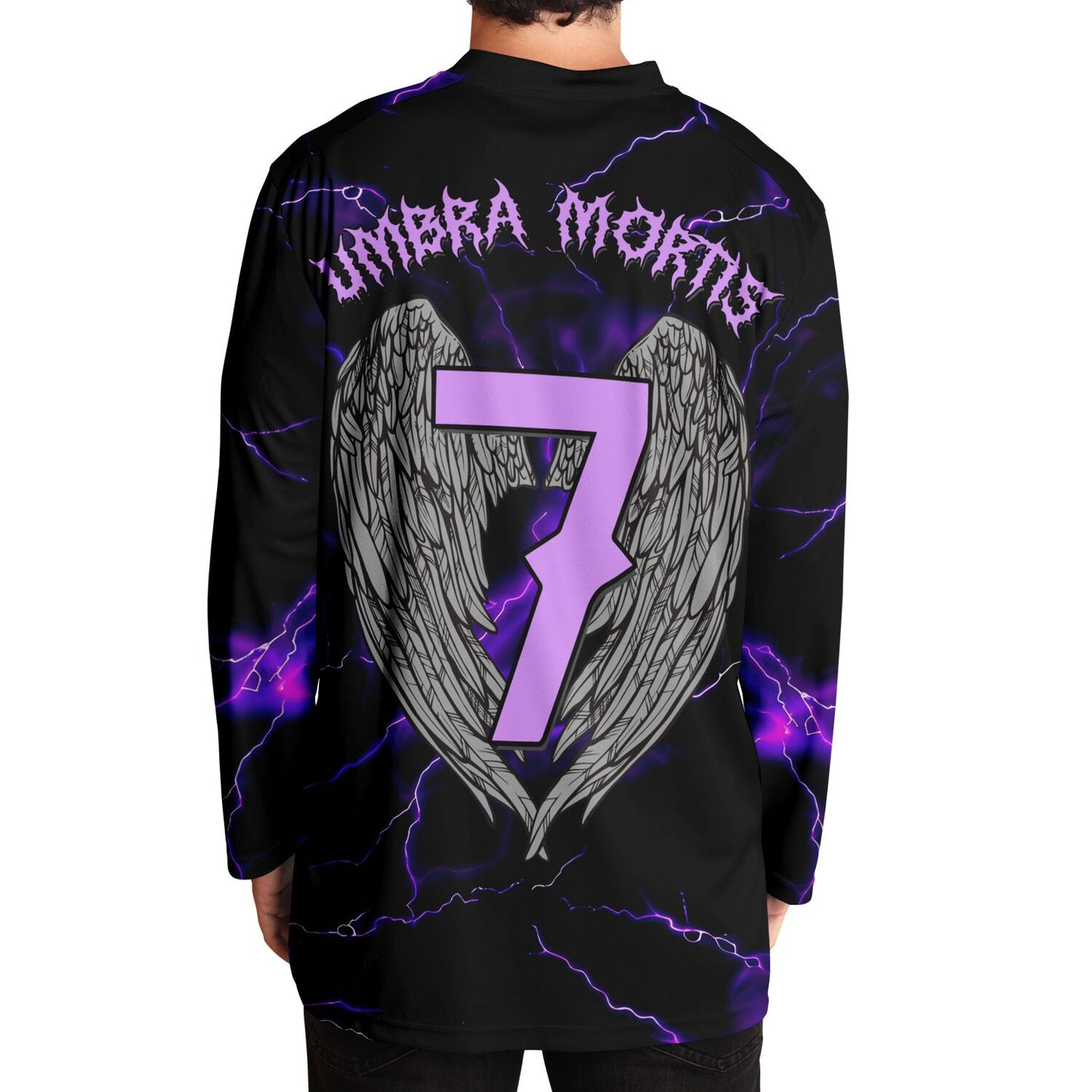Umbra Mortis Ice Hockey Jersey