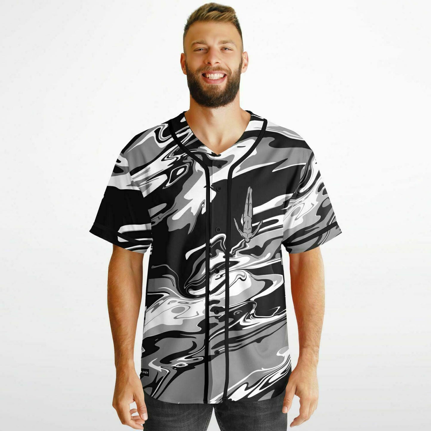 Hunter custom Reversible Baseball Jersey