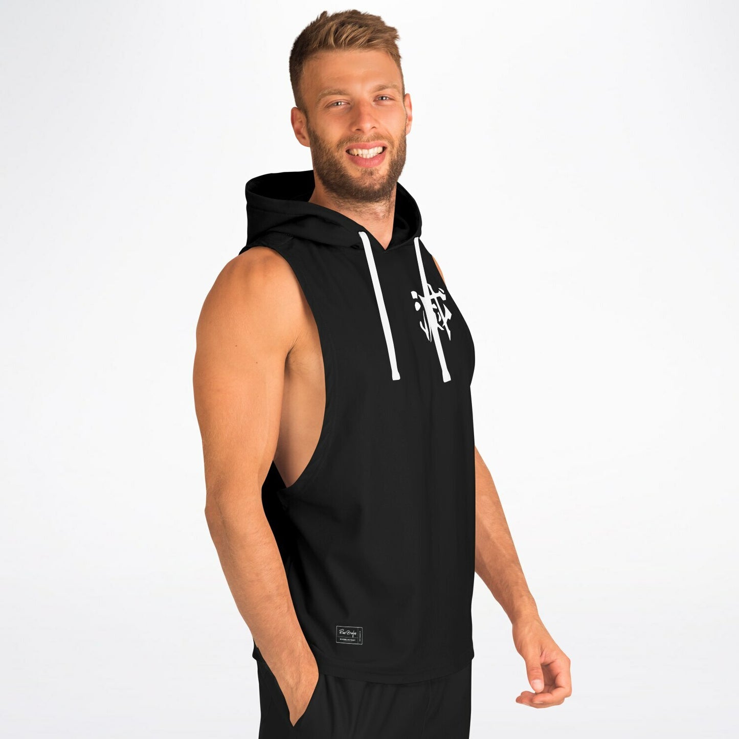 Bass slayer Sleeveless hoodie
