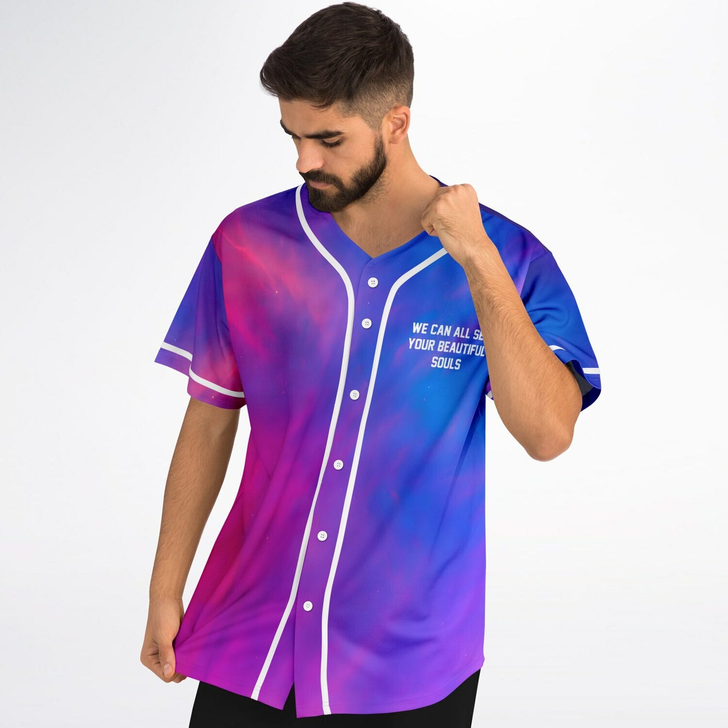 Vincent Z Custom Baseball Jersey