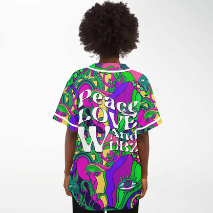 Peace love and wubz Baseball Jersey