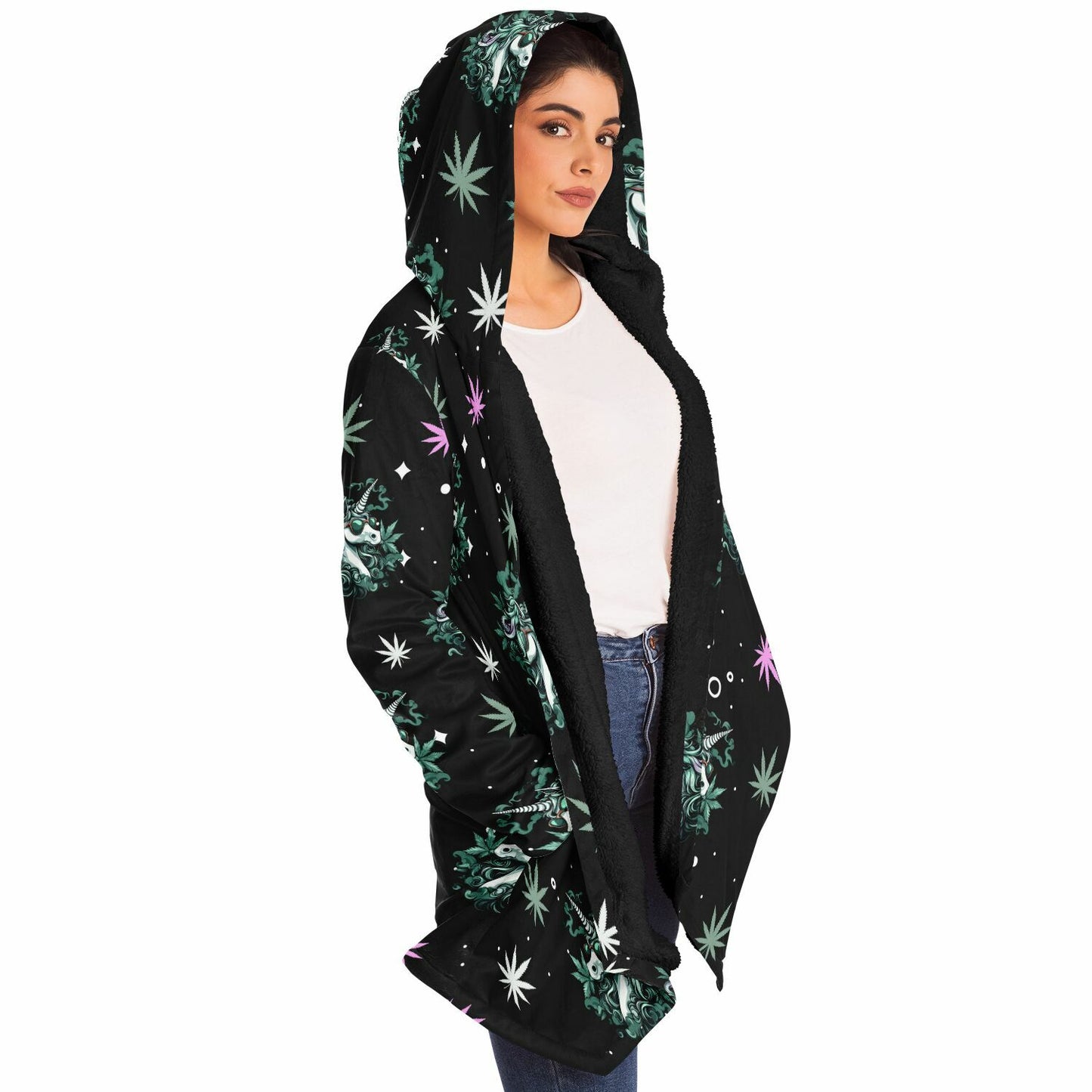 Riddim Brat custom cloak