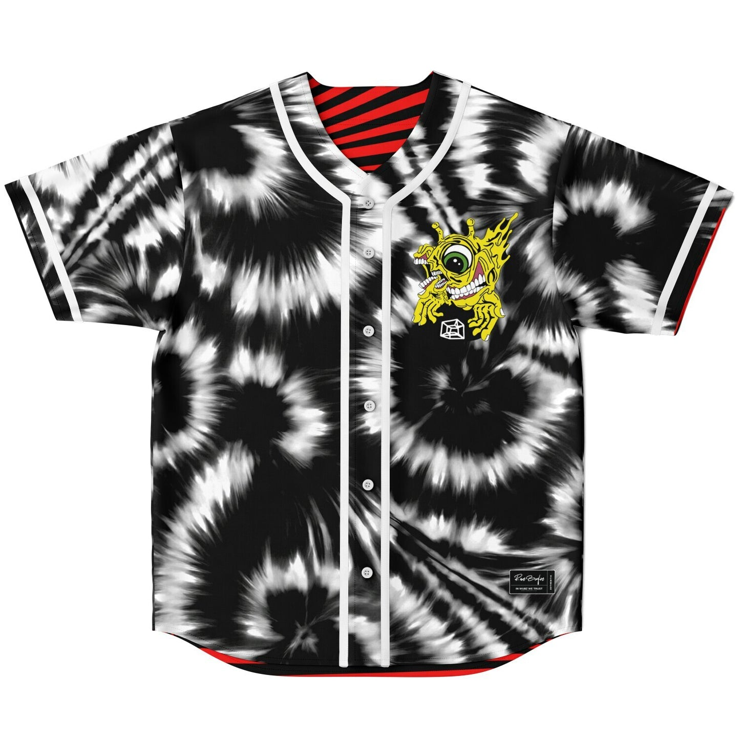 Dakota custom Reversible Baseball Jersey