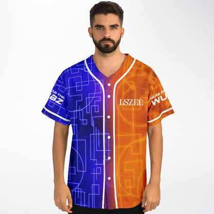 Jessy Custom Baseball Jersey