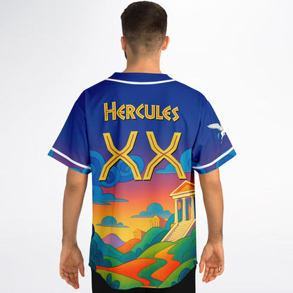 Herc custom Baseball Jersey