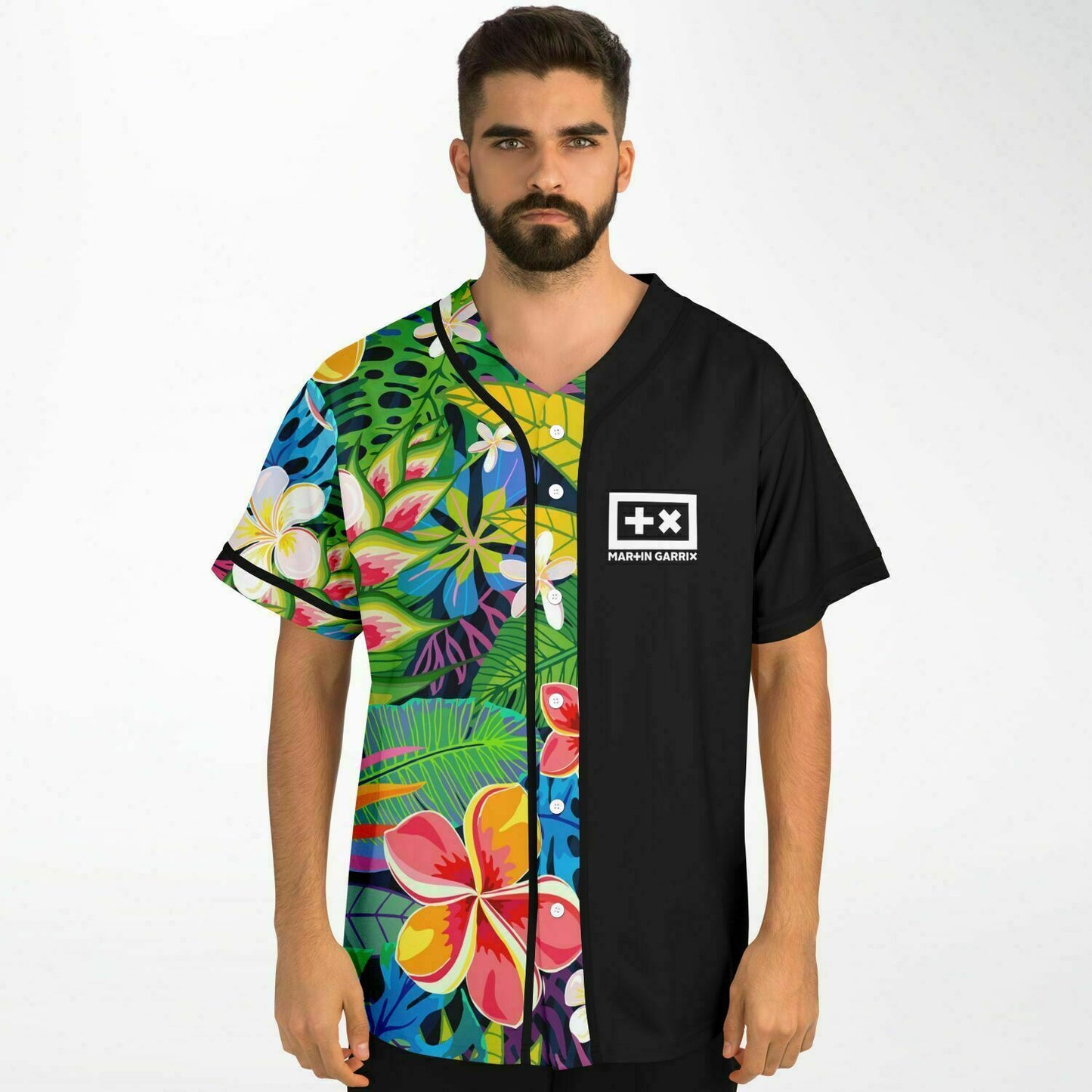 Martin garrix baseball jersey V2