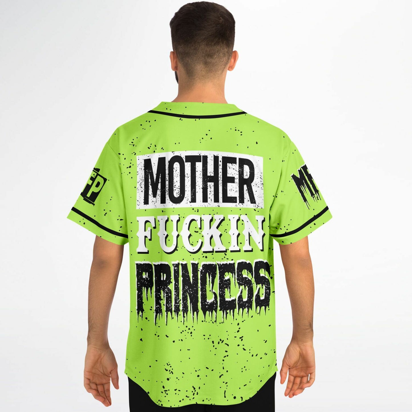 Abi custom Baseball Jersey