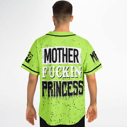 Abi custom Baseball Jersey